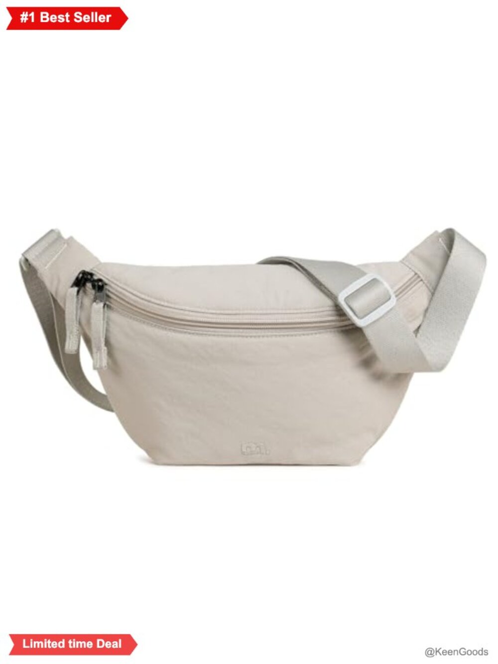 Lightweight Nylon Hobo Purse Crossbody Shoulder Sling Bag